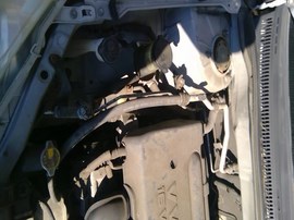 2005 TOYOTA COROLLA. SILVER, CE MODEL, 1.8L, AT.  Z26267